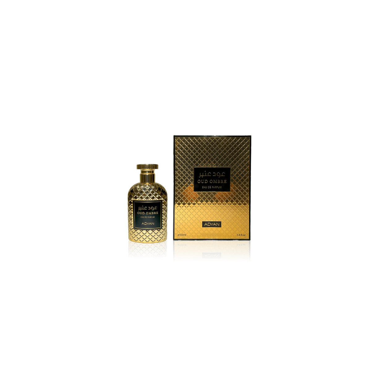 Oud Ombre Eau de Parfum 100ml – Oud, Woody Fragrance, Unisex