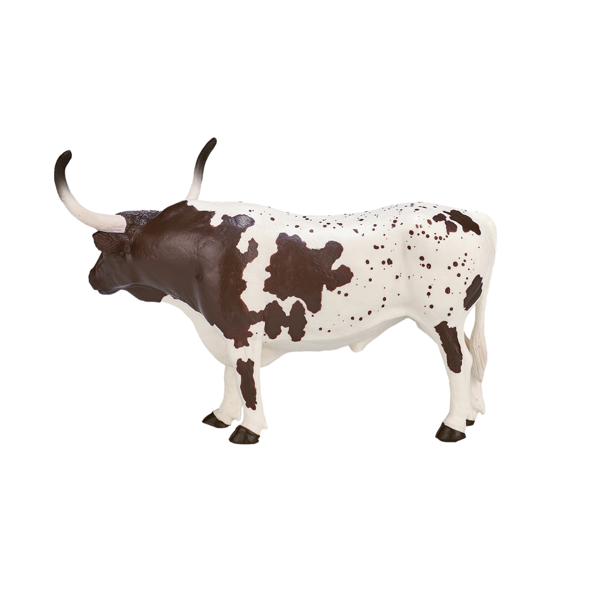 Mojo Texas Longhorn Bull Figure – Realistic Farm Animal Toy