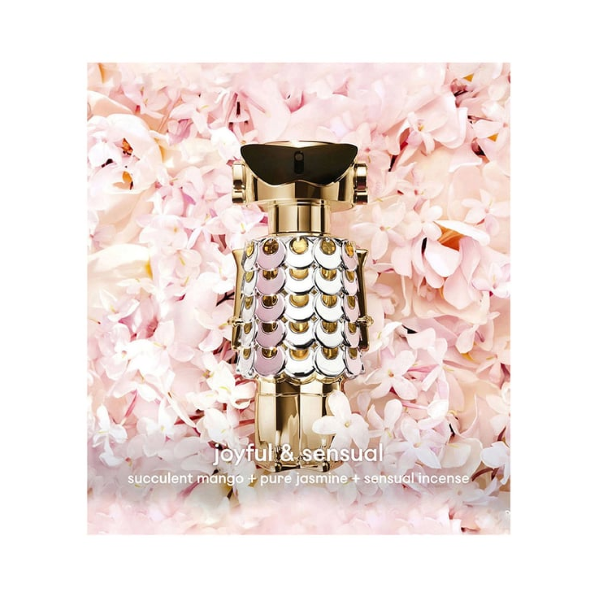 Paco Rabanne Fame le Parfum 80ml β Floral, Woody Fragrance for Women