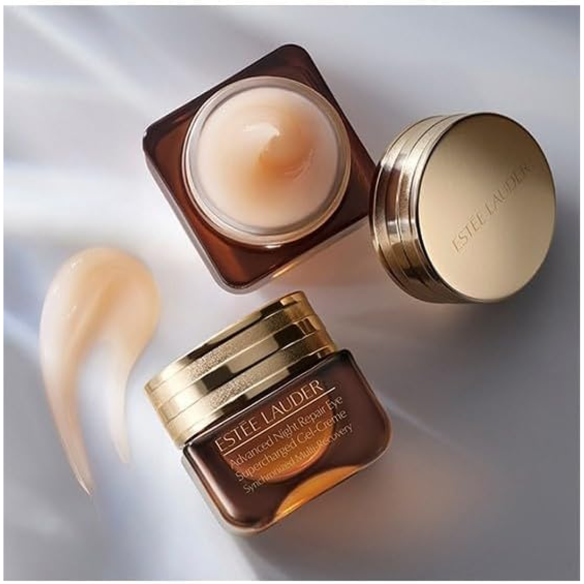 Estée Lauder Advanced Night Supercharged Eye Cream 15ml – Overnight Eye Treatment with Hyaluronic Acid