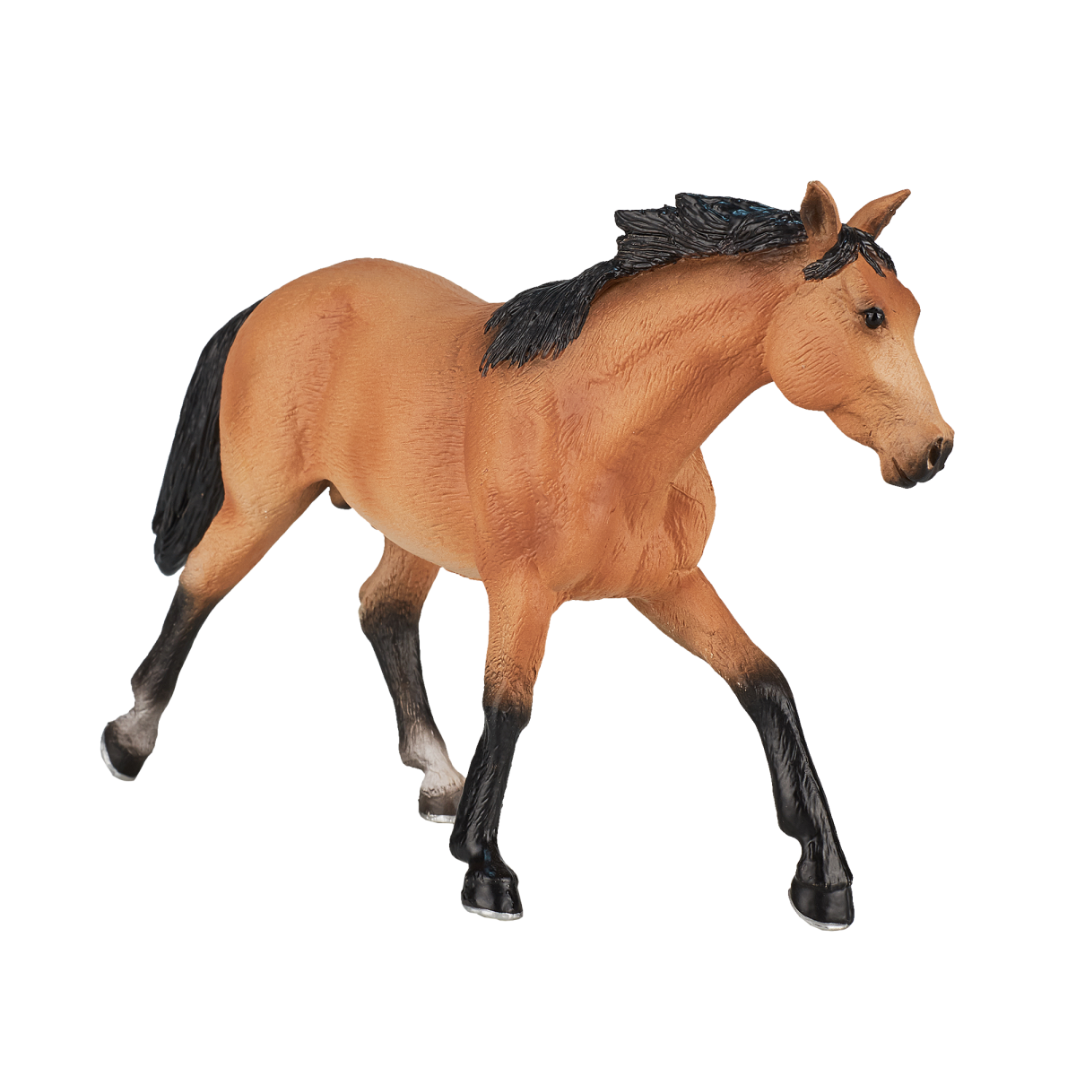 Mojo Quarter Horse Buckskin Figurine – Realistic Horse Model