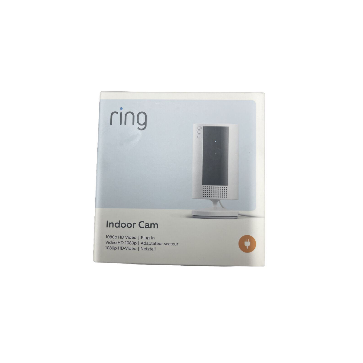Ring Indoor Camera (2nd Gen) 1080p HD Security Camera with Two-Way Talk & Motion Alerts – White