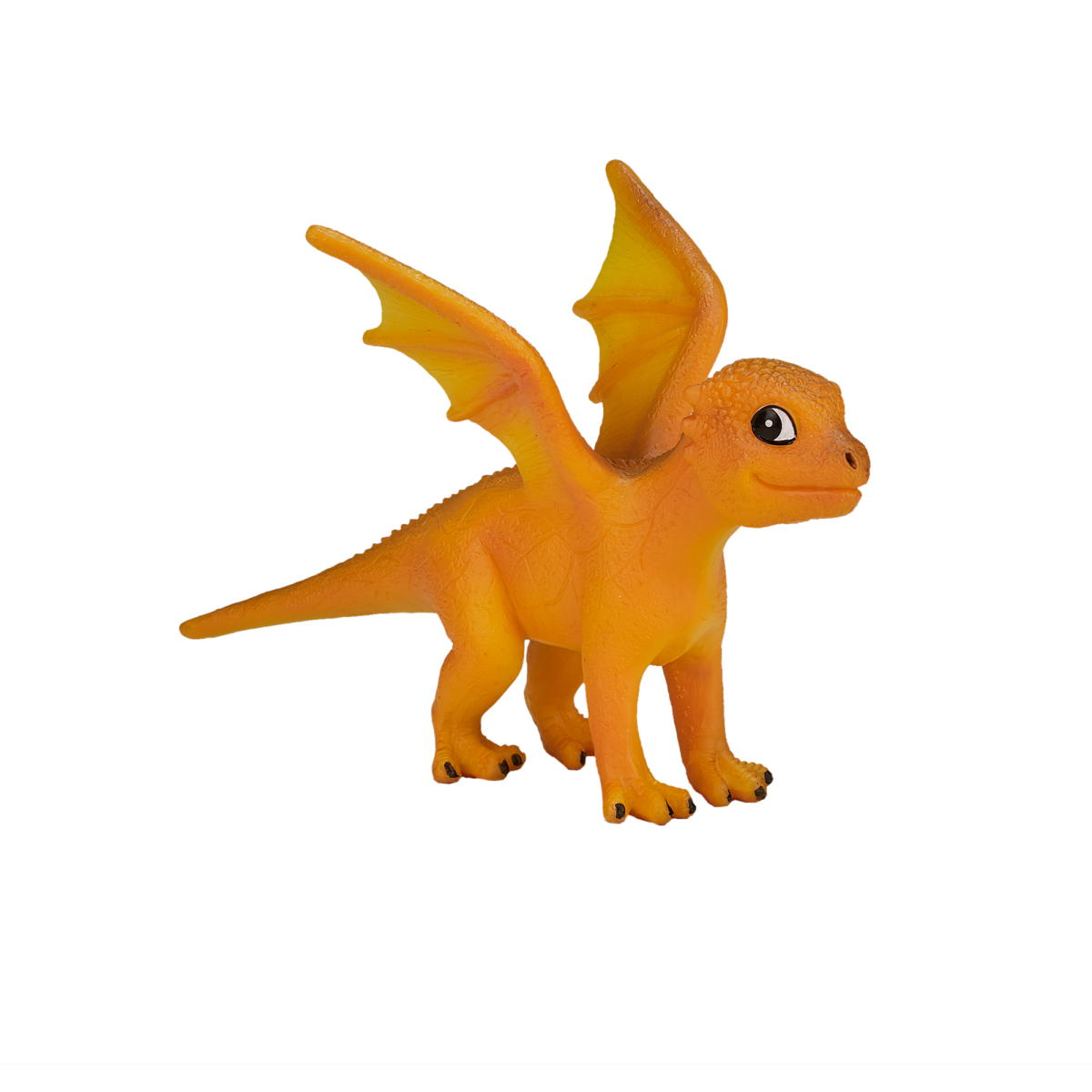 Mojo Baby Fire Dragon Figurine – Fantasy Mythical Creature Toy