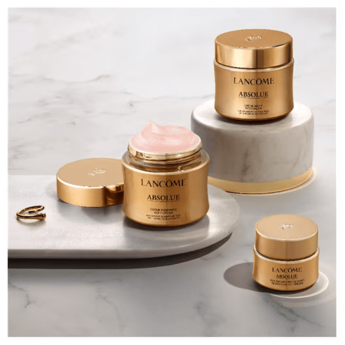 Lancôme Absolue Soft Cream 100ml – Anti-Ageing Face Moisturiser for Dry & Mature Skin with Bifidus Technology