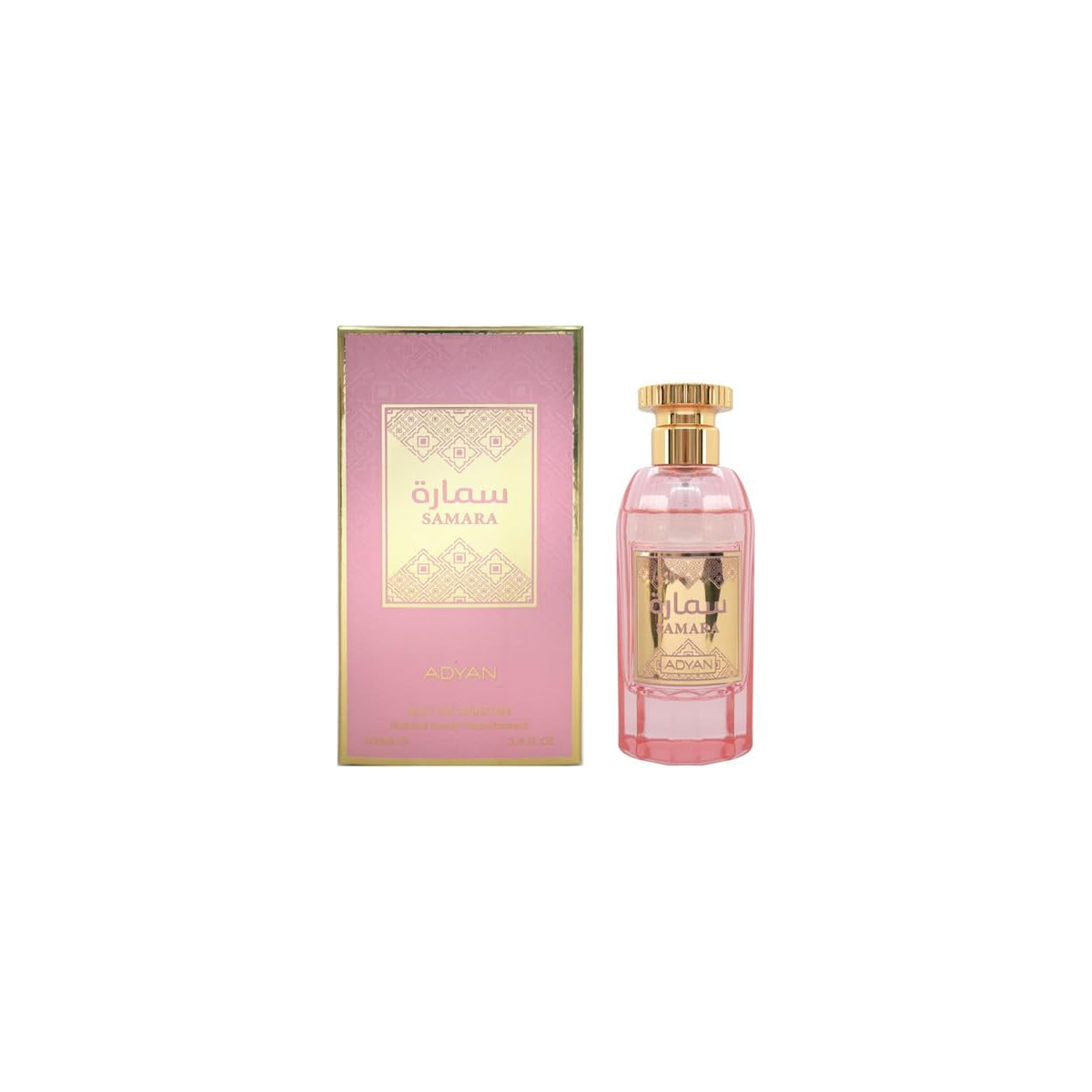 Adyan Samara Eau de Parfum 100ml β Floral, Fresh & Citrus Fragrance for Women