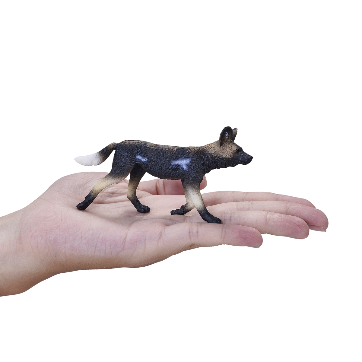 MojoFun African Painted Dog Toy Figure – Realistic Animal Model