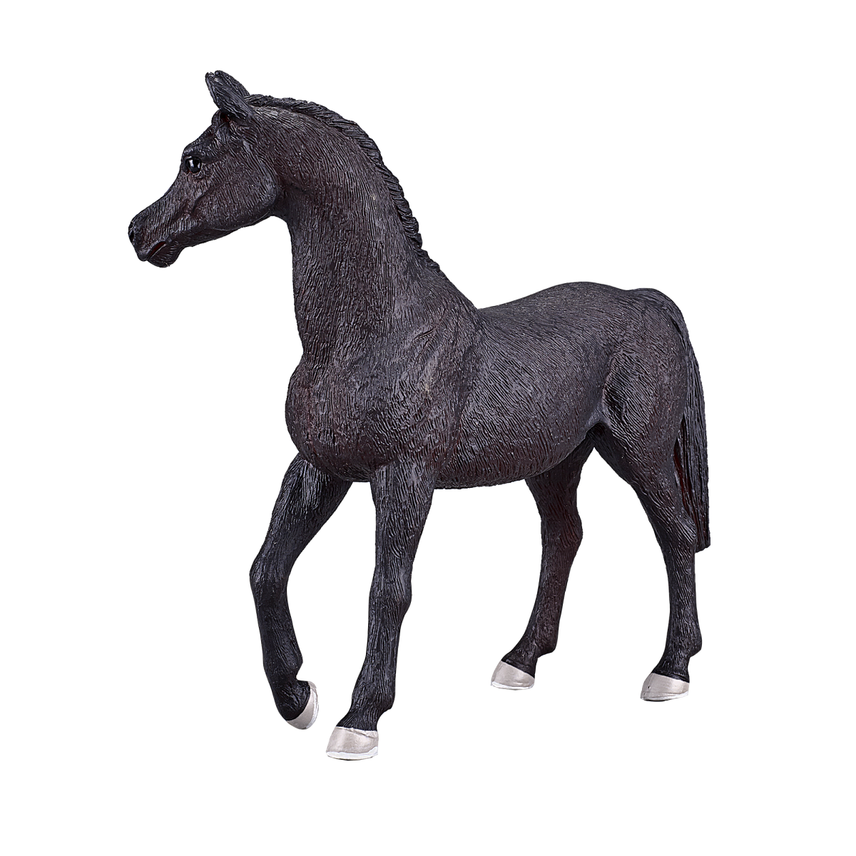 Mojo Arabian Stallion Horse Figure, Black – Realistic Equestrian Toy