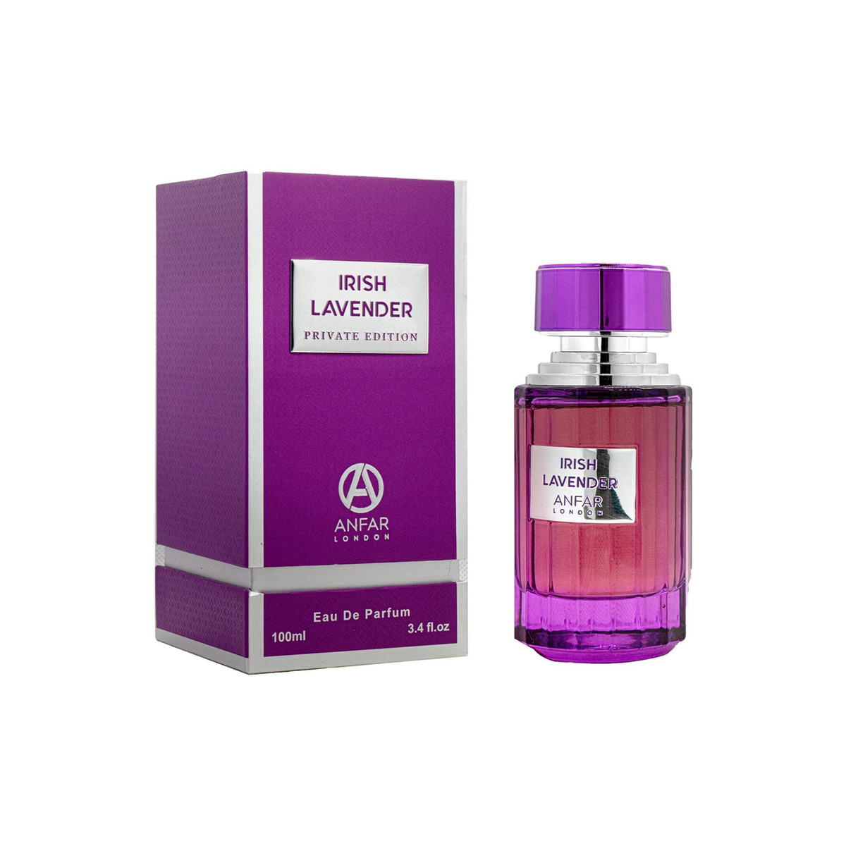 Irish Lavender Eau de Parfum 100ml β Aromatic, Fresh & Citrus Fragrance for Women