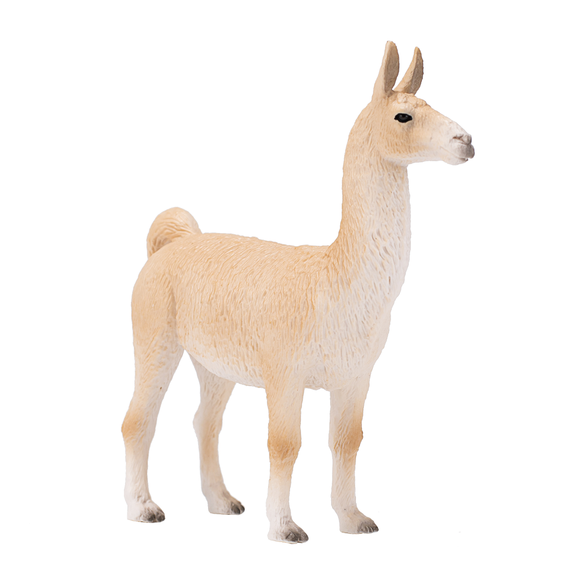 Mojo Llama Figurine – Realistic Farm Animal Toy