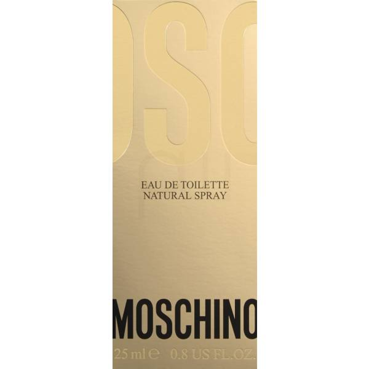 Moschino (Gold) Eau de Toilette Spray 25ml β Floral, Woody Fragrance for Women
