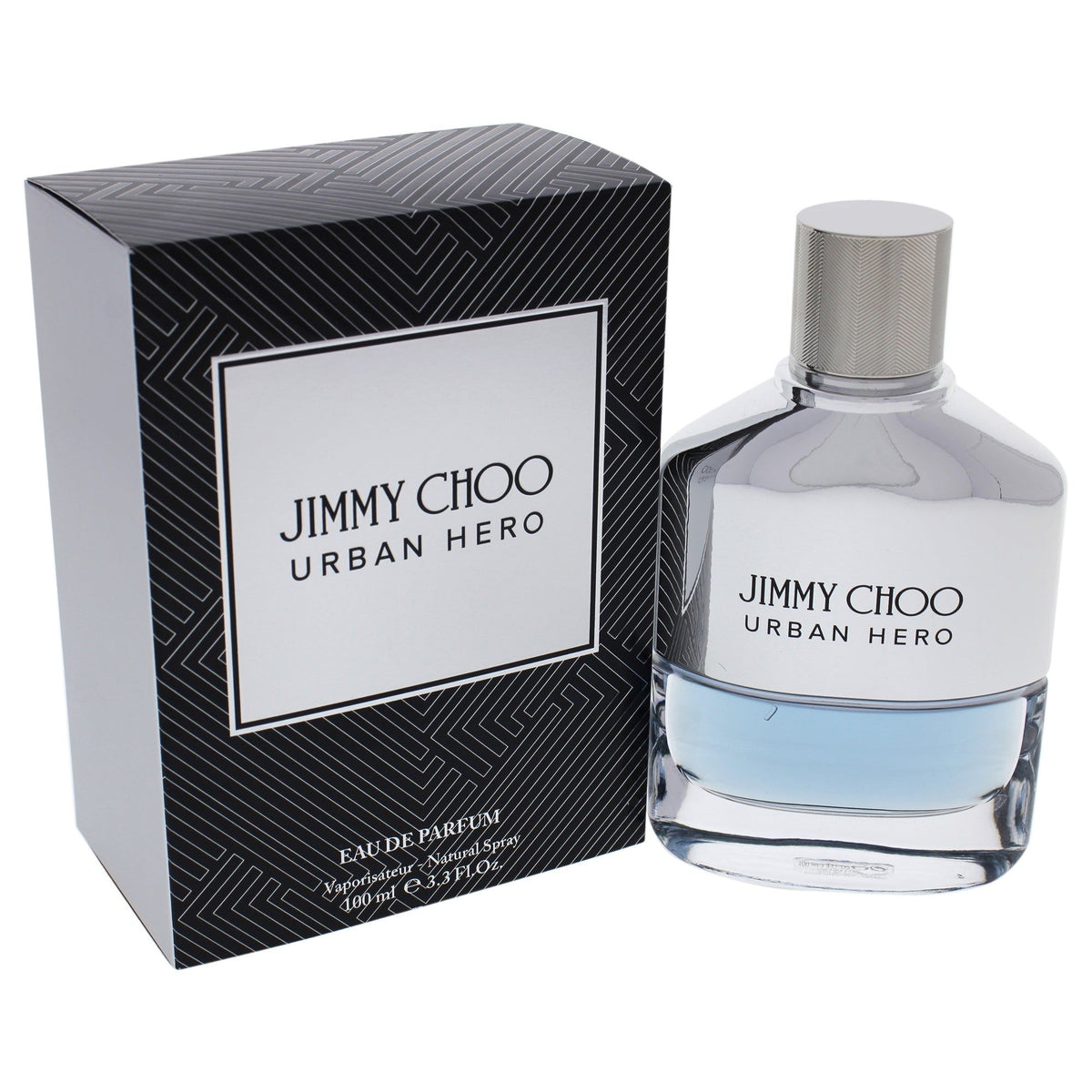 Jimmy Choo Urban Hero Eau de Parfum Spray 100ml β Woody, Spicy Fragrance for Men