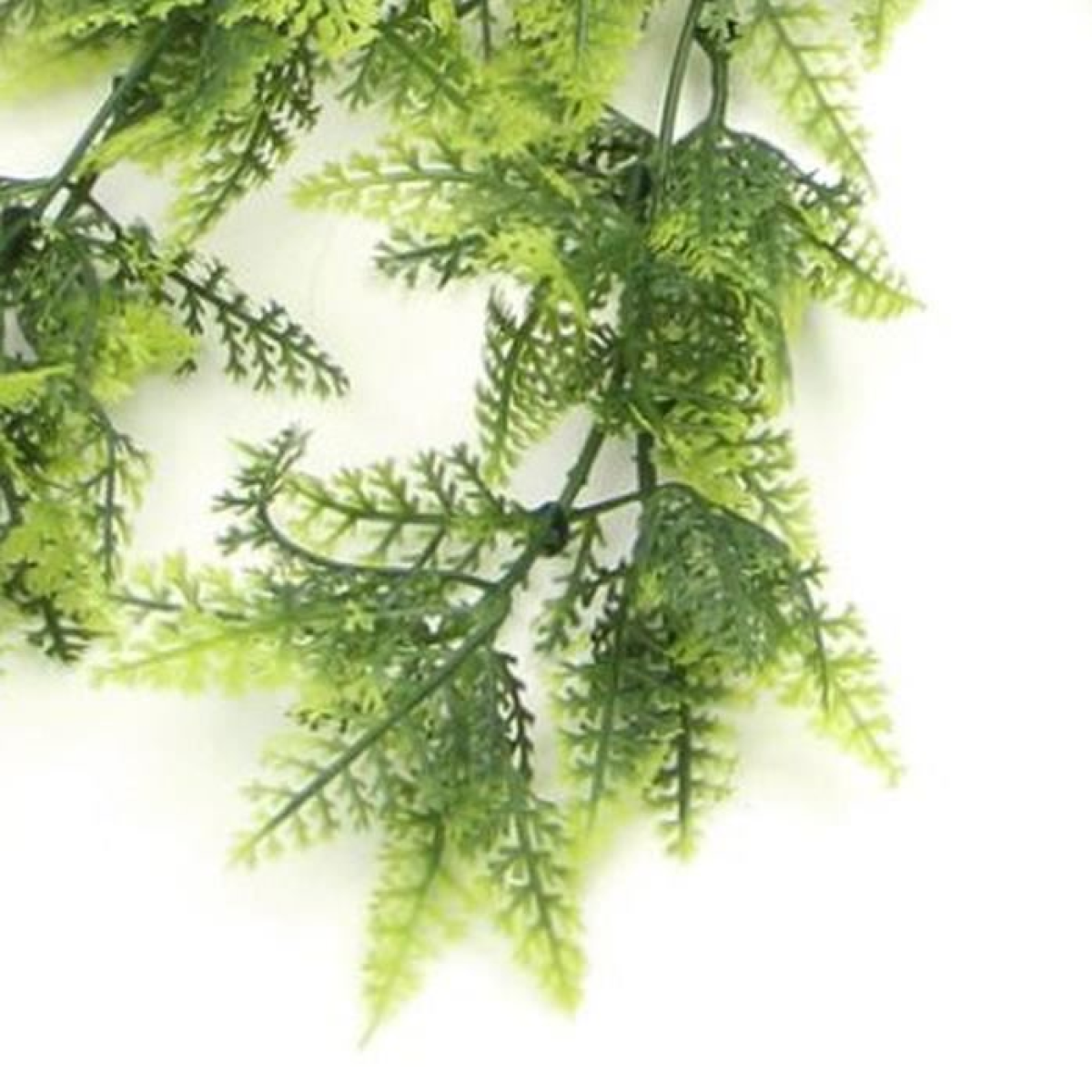 Pack of 6 x Hanging UV and Fire Resistant Artificial Boston Fern Plant 75cm