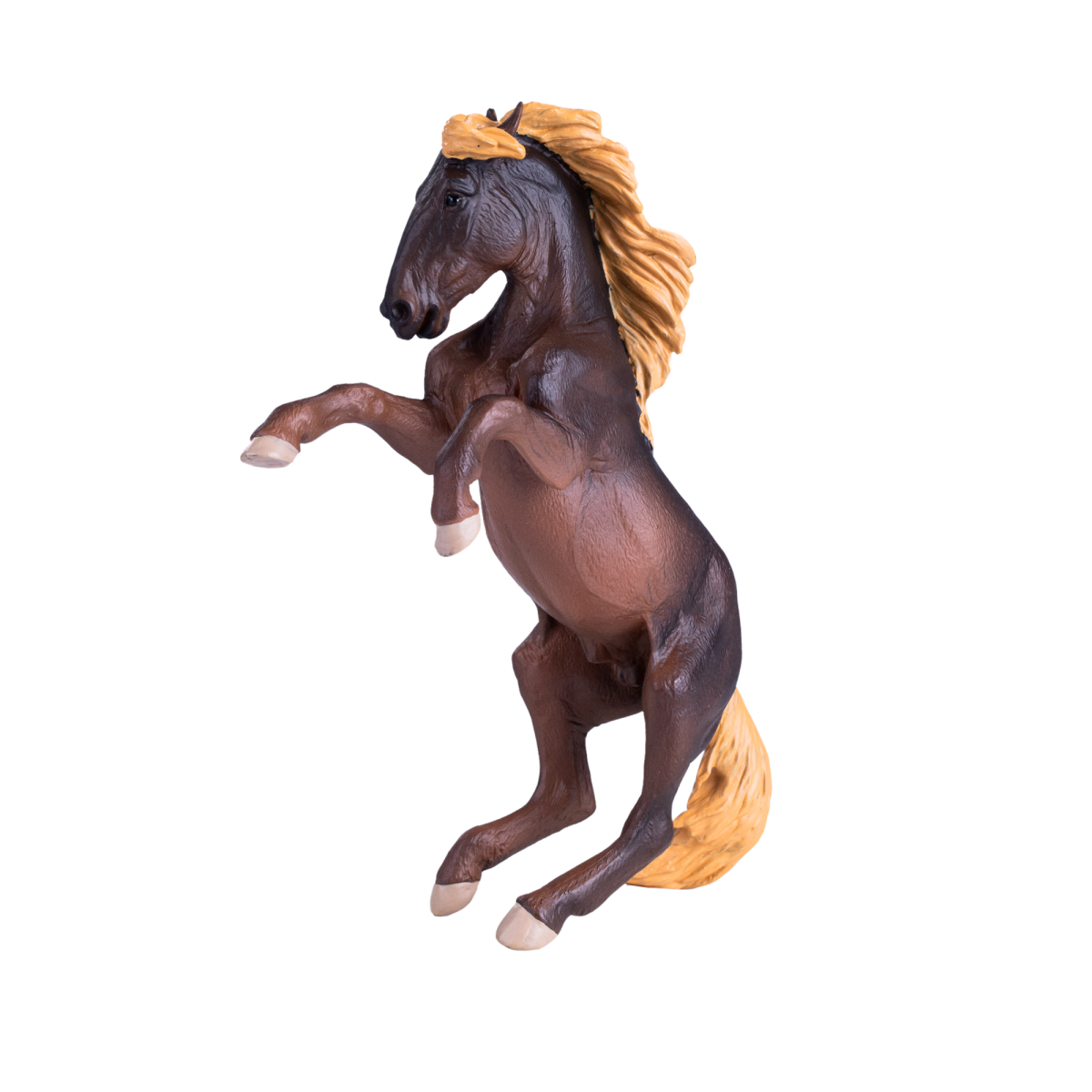 Mojo Fun Brumby Stallion Horse Toy Figurine – Realistic Horse Model