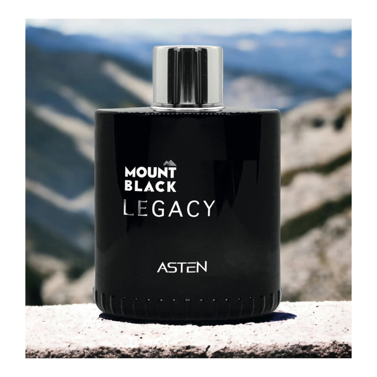 London Musk Mount Black Legacy Perfume – Masculine, Iconic Oud Fragrance for Men