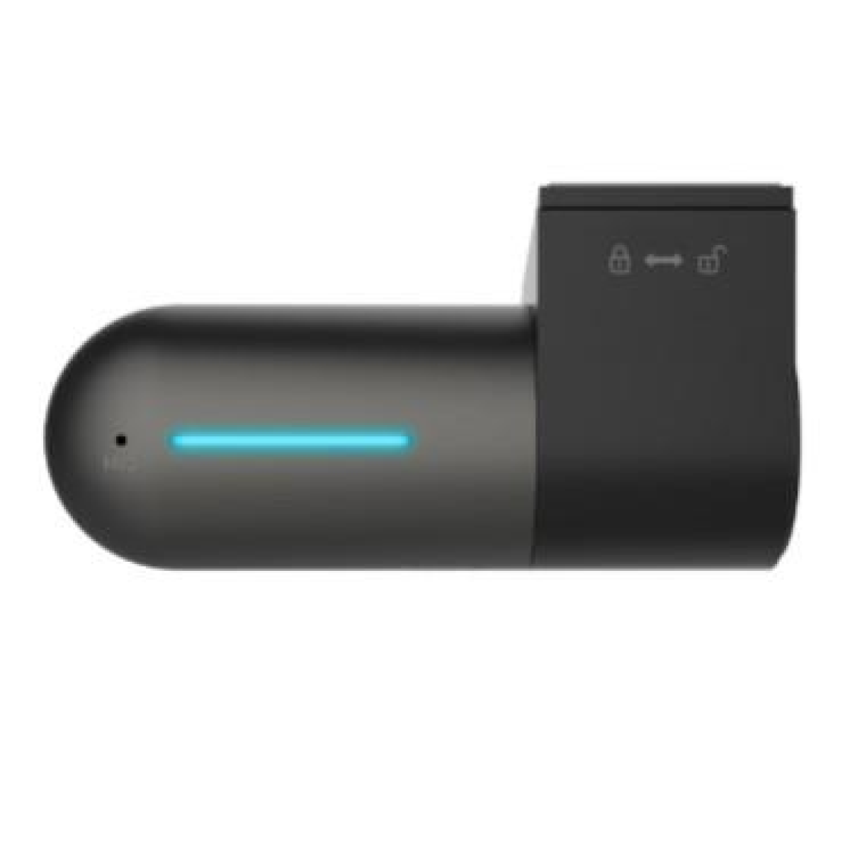 WYEFLOW ClearView 2K Dash Camera with Wi-Fi, 130° Wide View & Built-in Mic – In-Car Video Recorder, Black