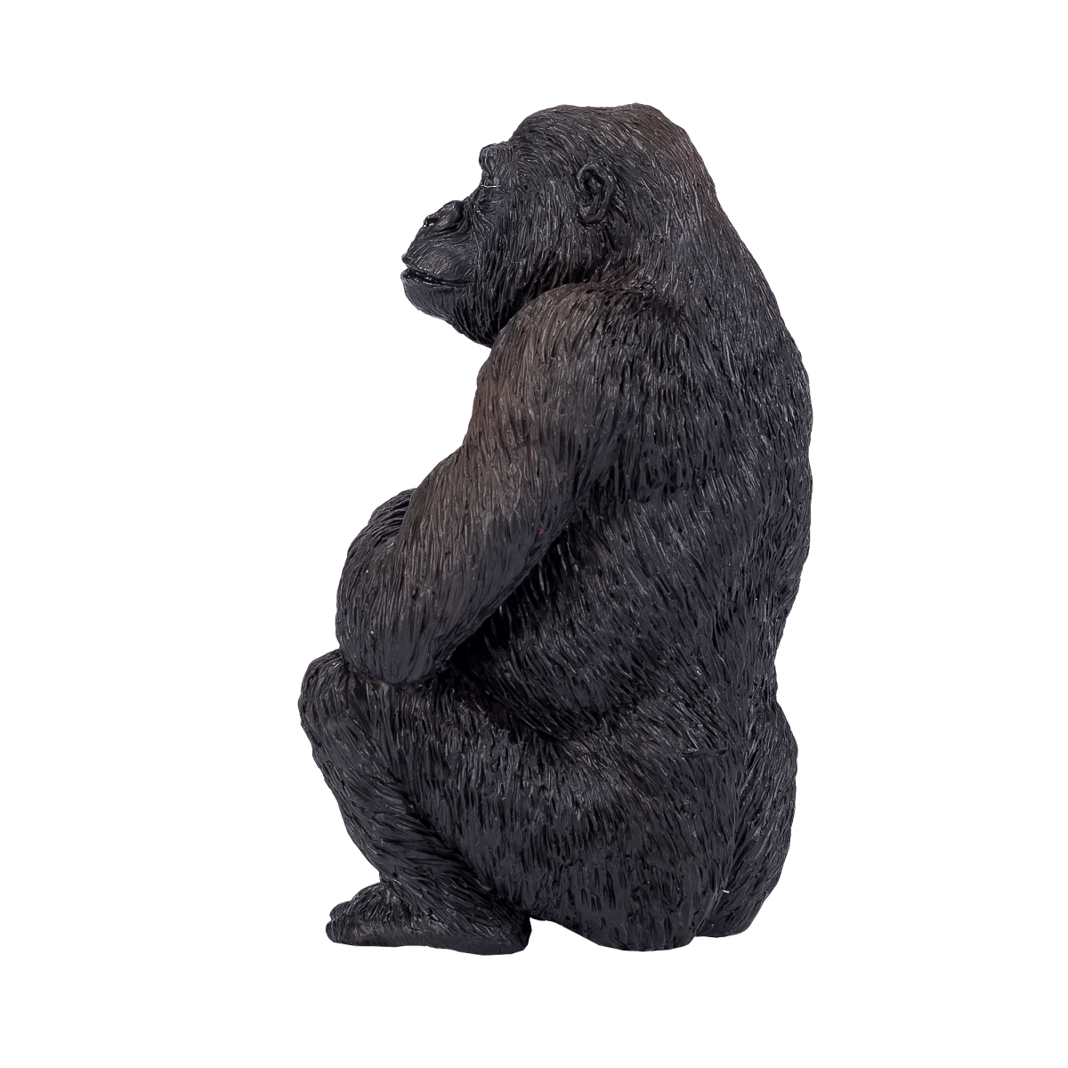 Mojo Female Gorilla Figurine – Realistic Wildlife Toy