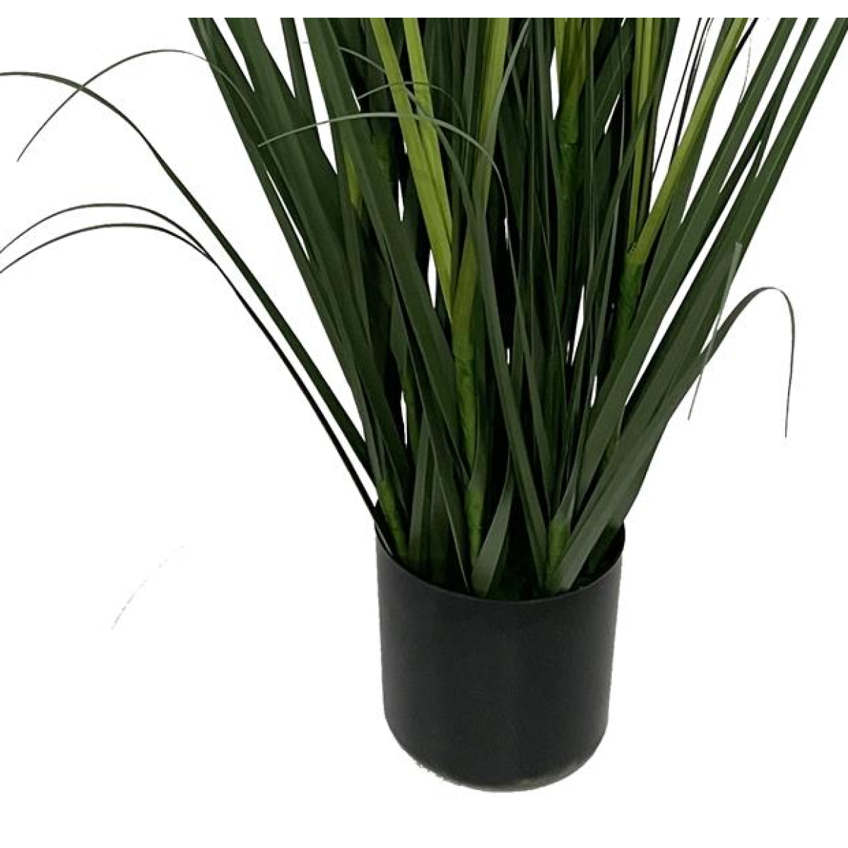 Leaf 125cm Artificial Lavender Grass Plant in Weighted Pot – Realistic Faux Greenery