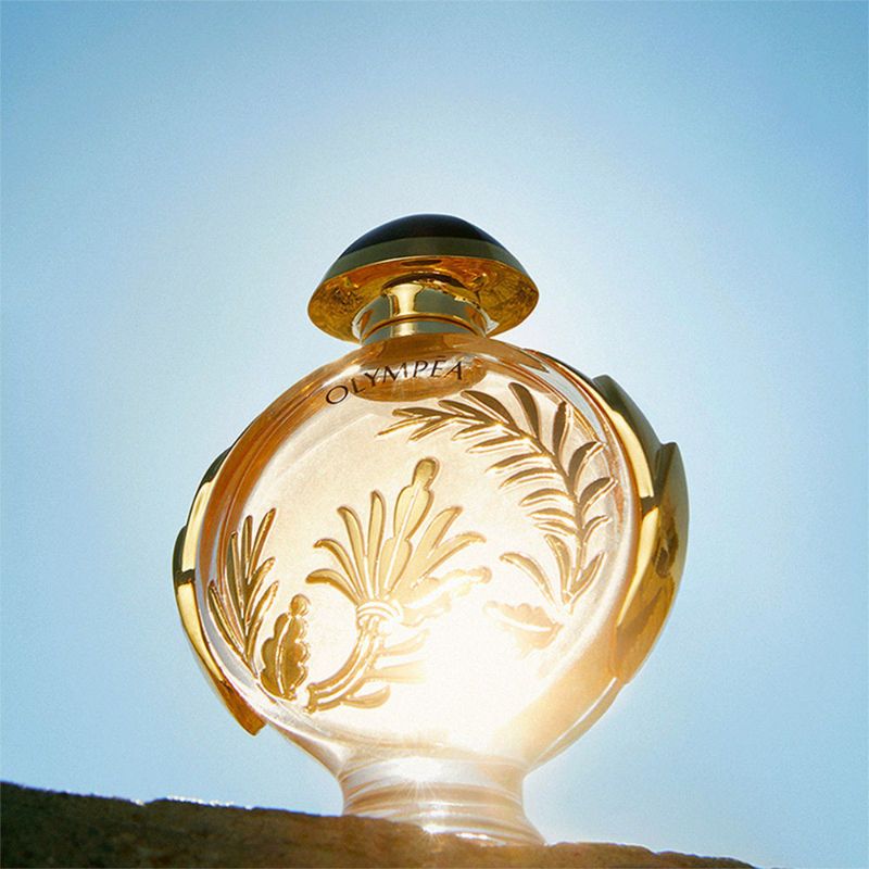Paco Rabanne Olympea Solar Intense Eau de Parfum Spray 30ml β Fresh & Citrus, Woody Fragrance for Women