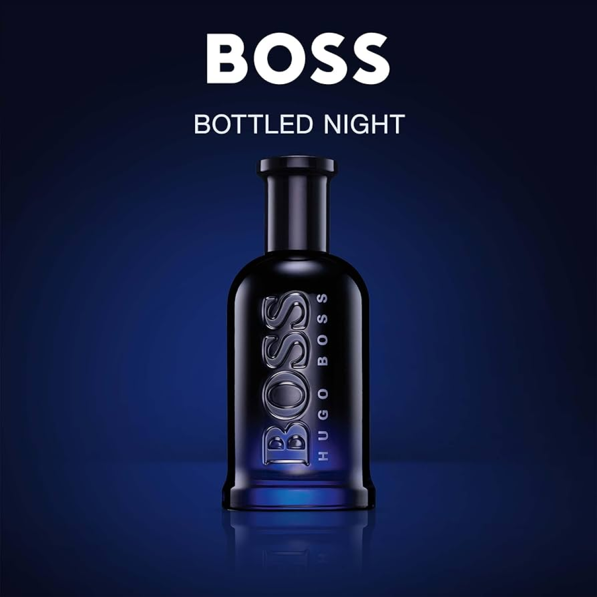 Hugo Boss Boss Bottled Night Eau de Toilette Spray, 100ml – Men's Aromatic Woody Fragrance