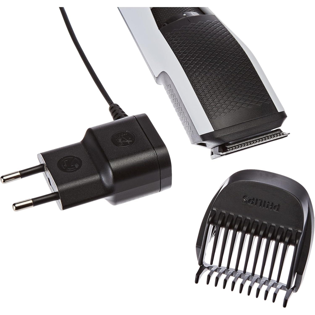 Philips Beard Trimmer 3000 Series with Lift & Trim System – 10 Lock-in Lengths (0.5-10mm), Cordless