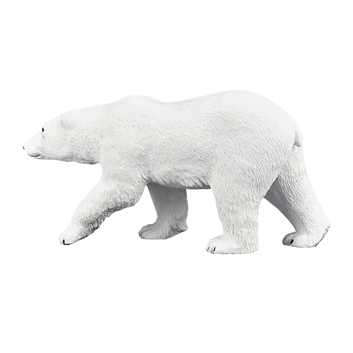 MojoFun Polar Bear Toy Figure – Realistic Animal Model