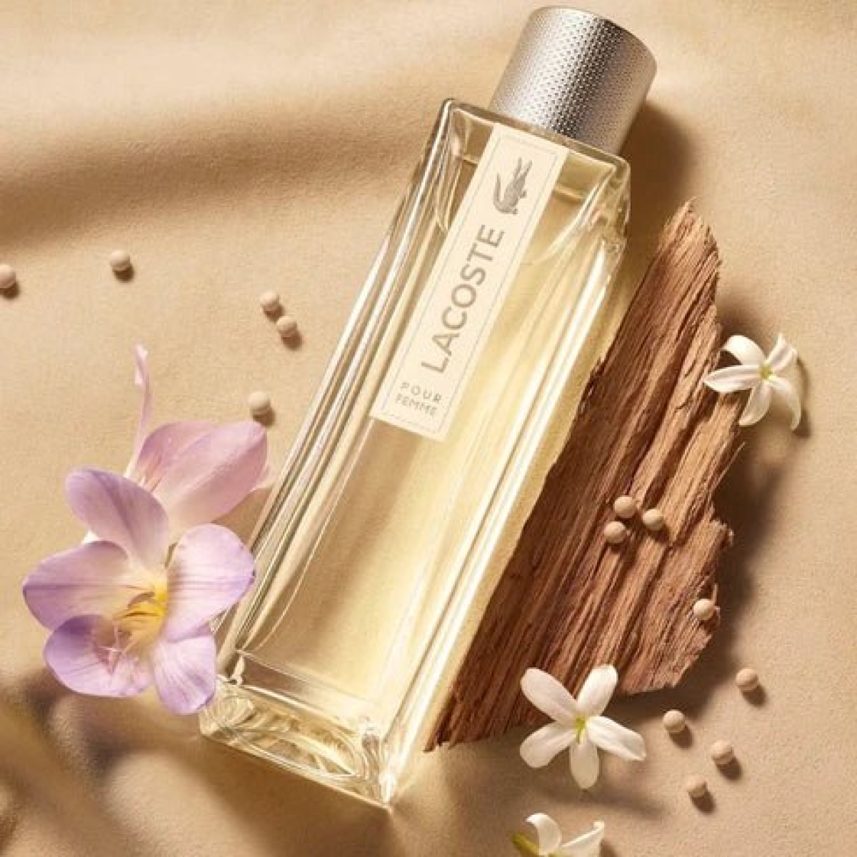 Lacoste Pour Femme Eau de Parfum Spray 90ml β Floral, Woody Fragrance for Women