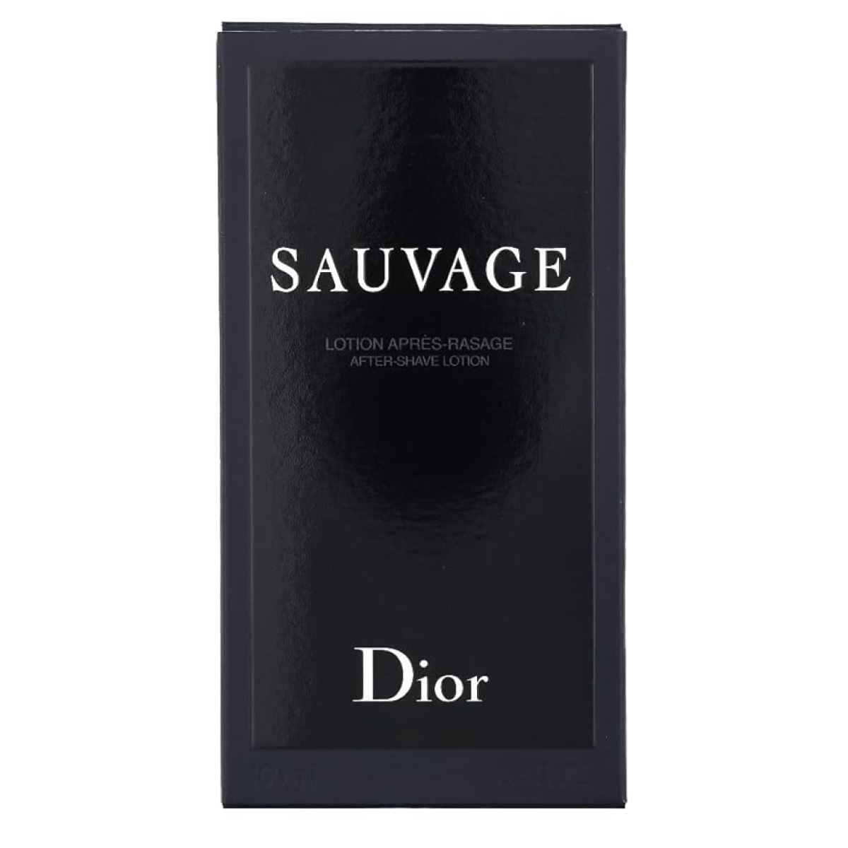 Dior Sauvage Aftershave Lotion 100ml – Bergamot, Lavender & Ambroxan, Soothing Post-Shave Care for Men