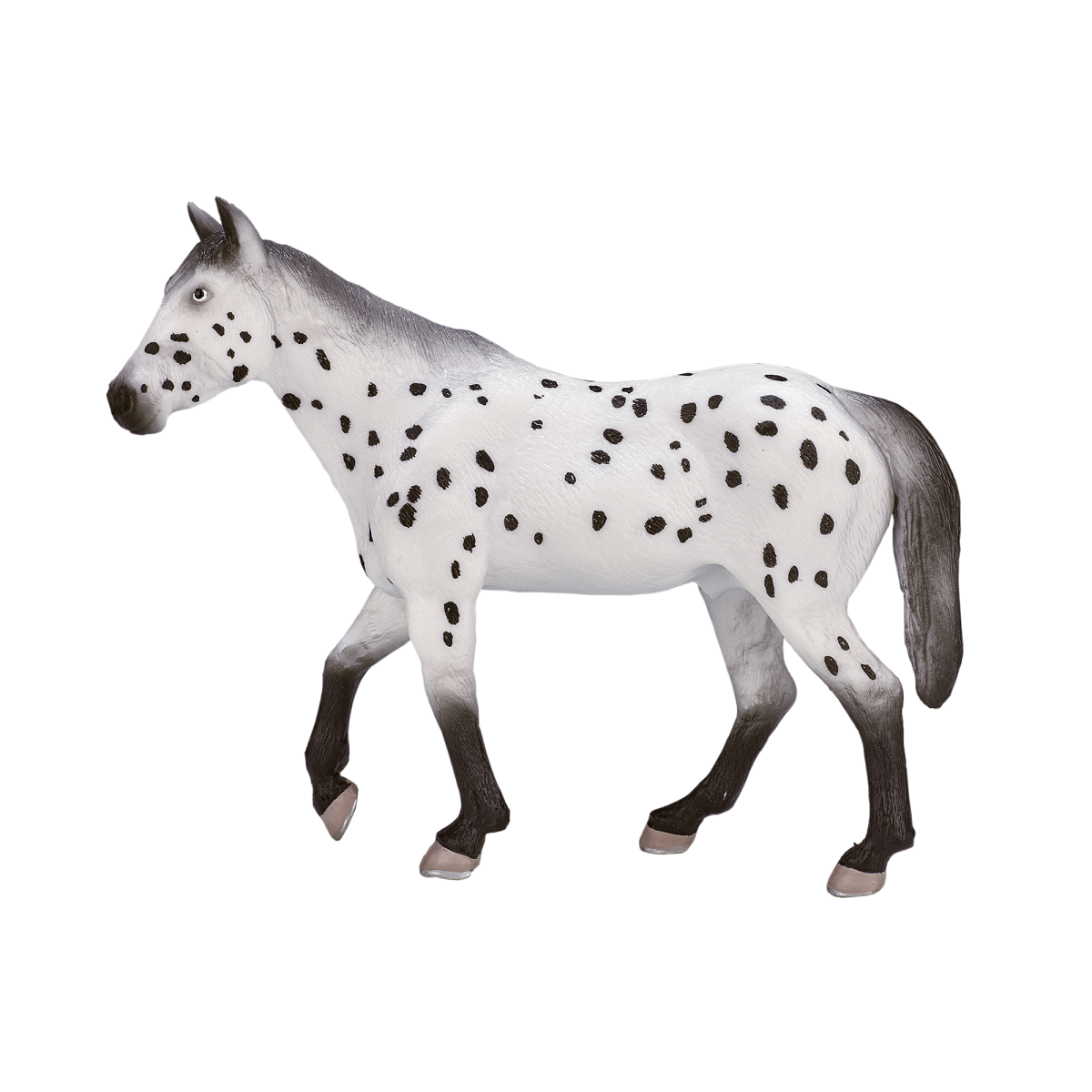 Mojo Appaloosa Stallion Horse Figure – Realistic Equestrian Toy