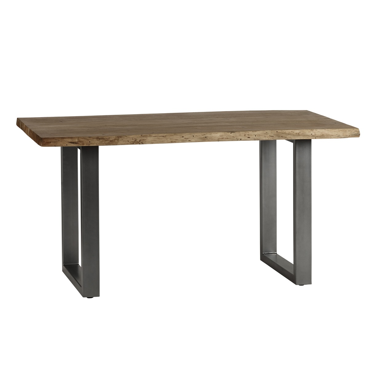 Baltic Live Edge Dining Table, 1.5m – Natural Wood Table for Smaller Dining Spaces