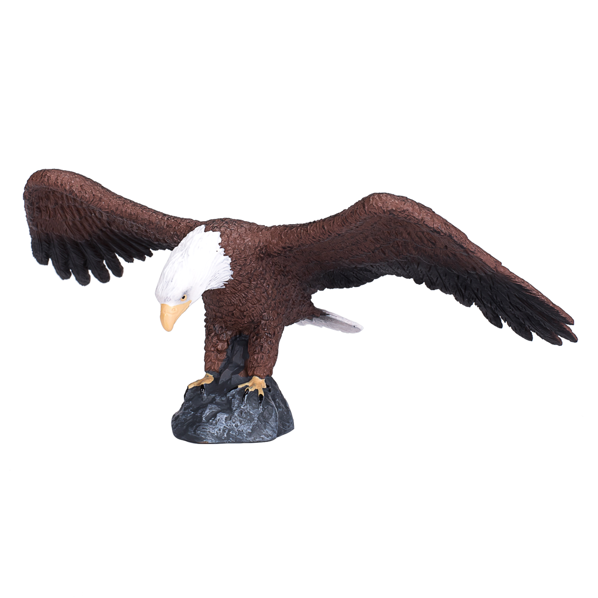 Mojo American Bald Eagle Figurine – Realistic Bird of Prey Toy