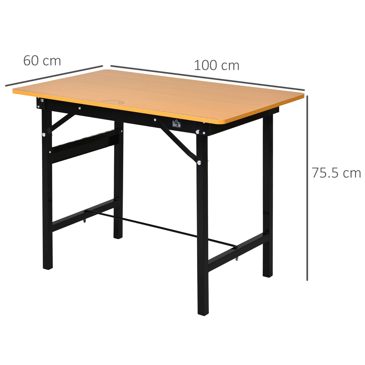 Foldable Heavy Duty Garage Workbench – Lightweight Portable DIY Work Station for Garages and Sheds