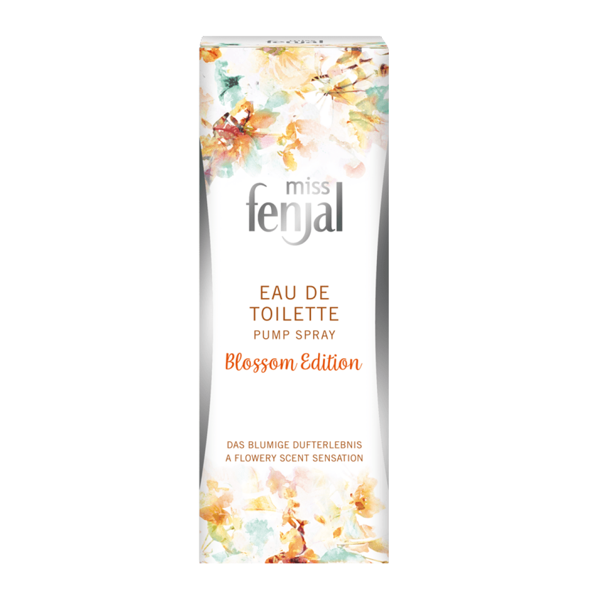 Miss Fenjal Blossom Edition Pump Spray 50ml – Fresh Floral and Fruity Women's Fragrance