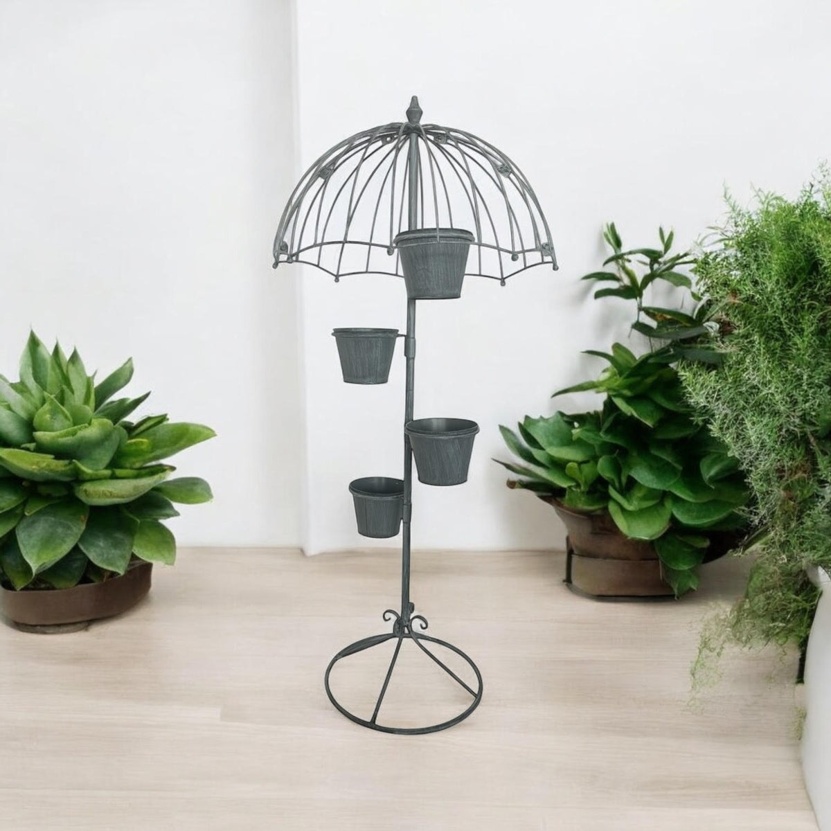 130cm Rust-Resistant Metal Garden Planter