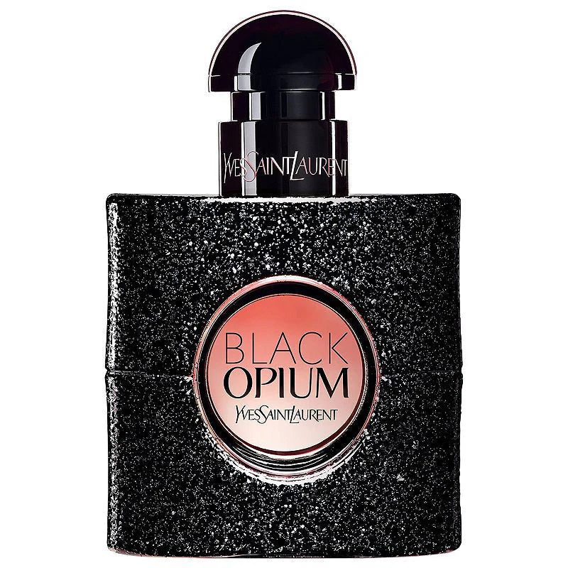 Yves Saint Laurent Black Opium Eau de Parfum Spray 50ml – Gourmand, Floral Fragrance for Women