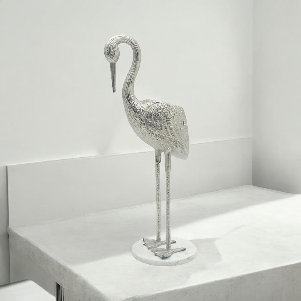 Flamingo wine bottle holder