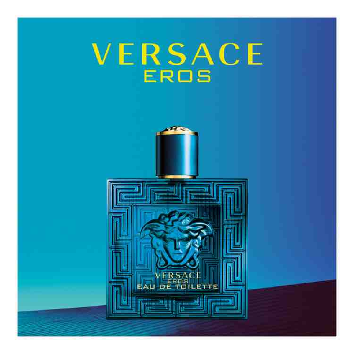 Versace Eros Eau de Toilette Spray 50ml β Woody, Fresh & Citrus Fragrance for Men