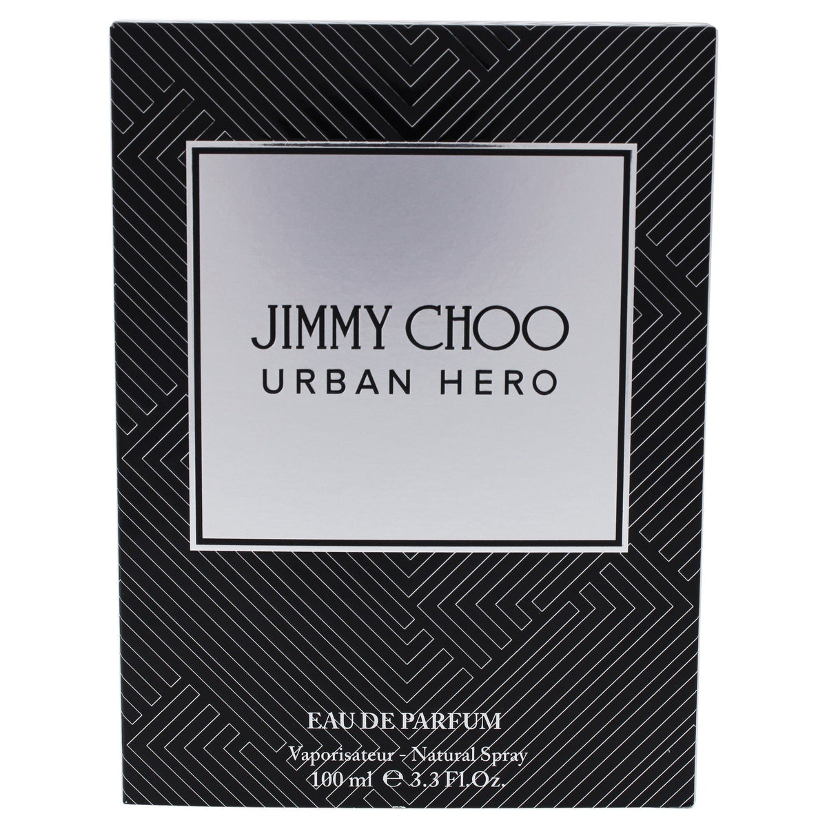 Jimmy Choo Urban Hero Eau de Parfum Spray 100ml β Woody, Spicy Fragrance for Men