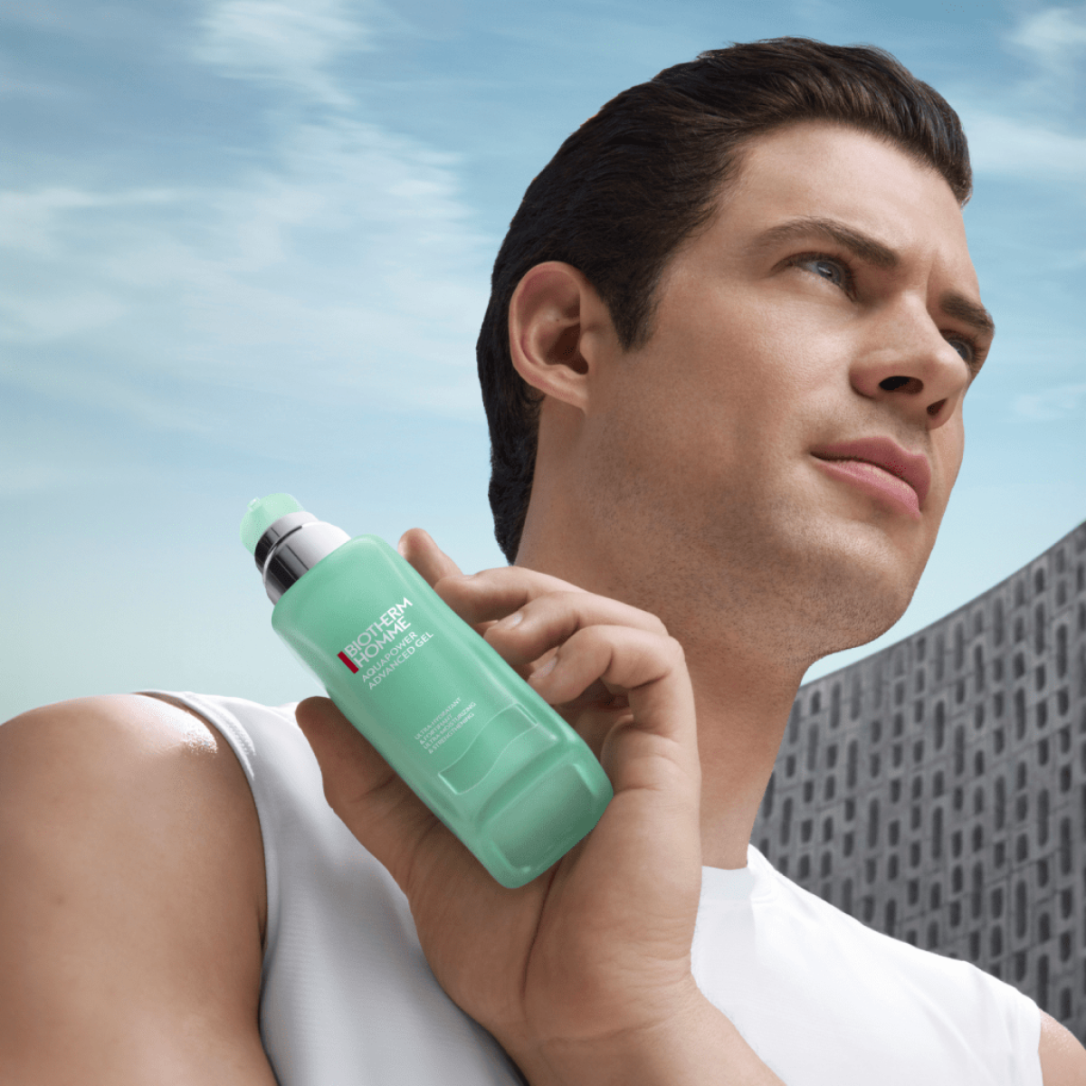 Biotherm Homme Aquapower Advanced Gel 75ml – Hydrating Cooling Face Moisturiser for Men