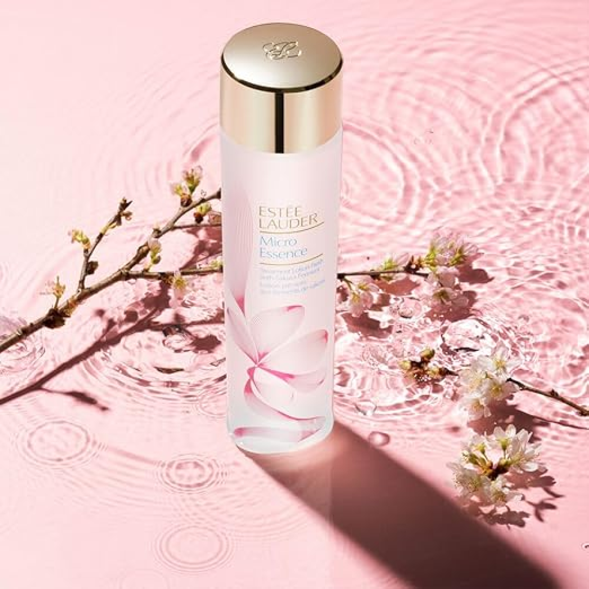 Estée Lauder Micro Essence Treatment Lotion Fresh with Sakura Ferment – Hydrating Skin Prep, 200ml