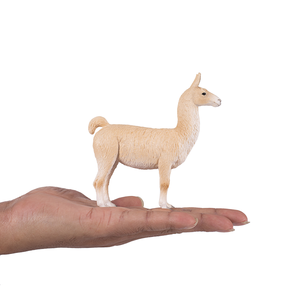 Mojo Llama Figurine – Realistic Farm Animal Toy