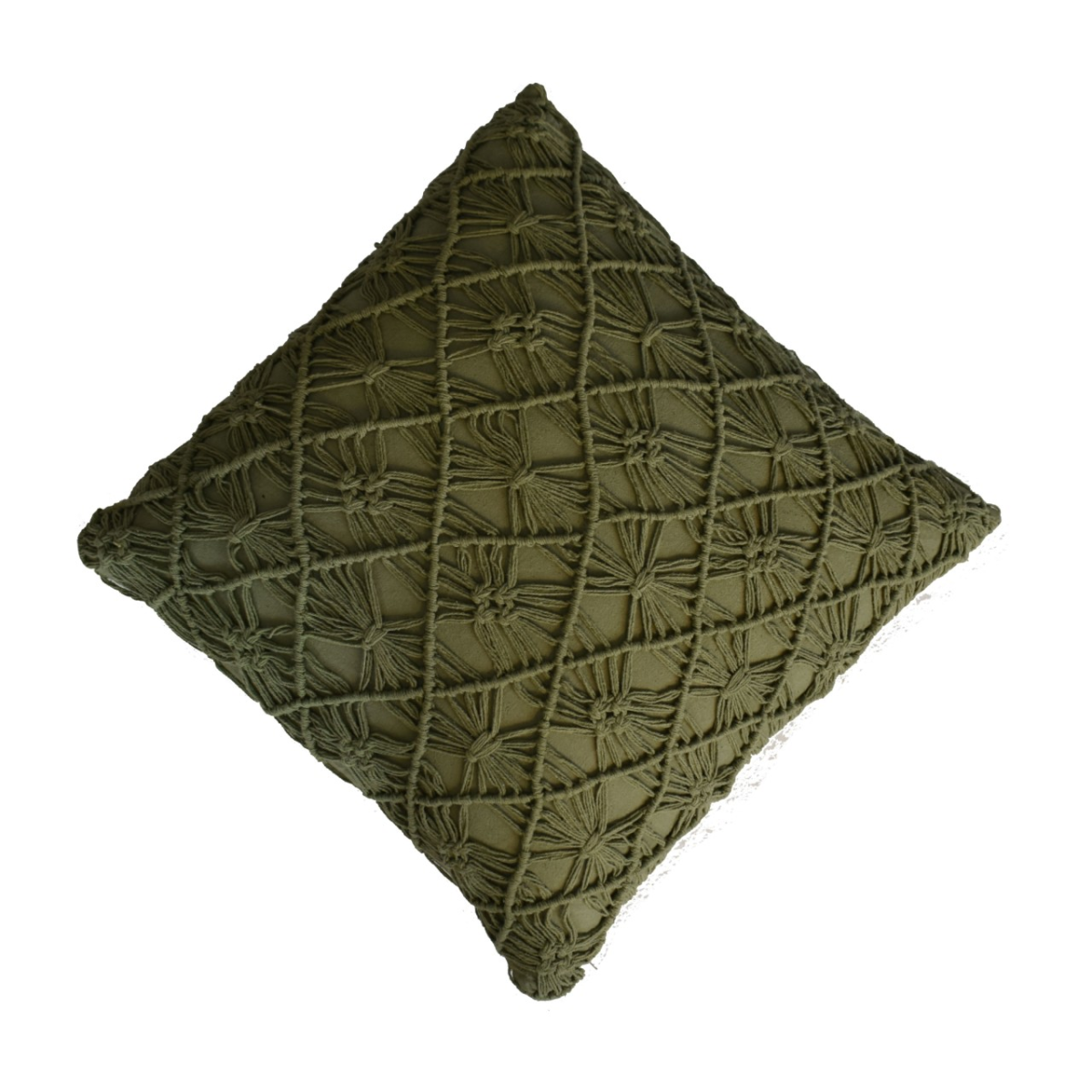 Artisan Furniture Maura Cushions, Set of 2 – Soft Cosy Scatter Cushions for Sofa, Bed or Armchair, Green