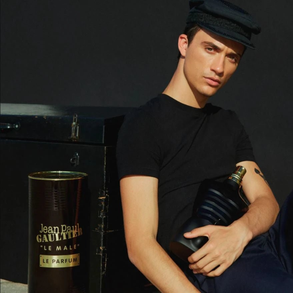 Jean Paul Gaultier le Male le Parfum Eau de Parfum Intense Spray 125ml – Spicy, Aromatic Fragrance for Men