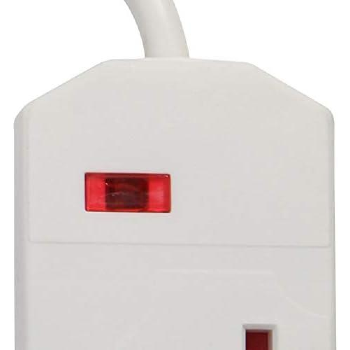 Daewoo 4 Socket Individually Switched Extension Lead with Neon Indicator – 2m Cable