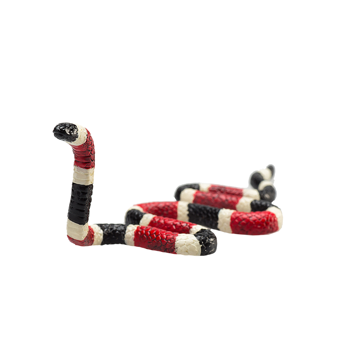 Mojo Coral Snake Figurine – Realistic Reptile Toy