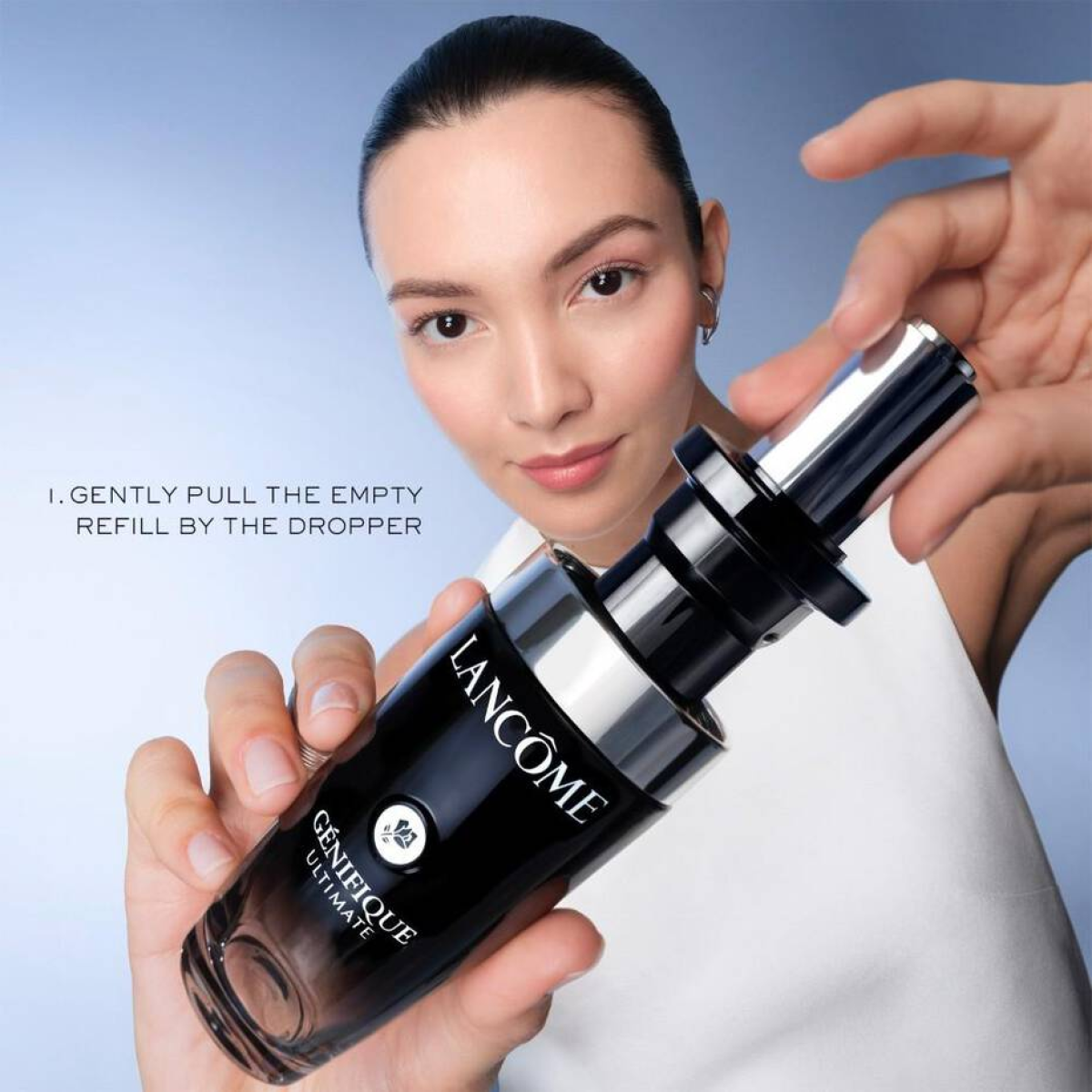 Lancôme Génifique Ultimate Refillable Serum 115ml – Anti-Ageing Face Serum for Radiance & Hydration
