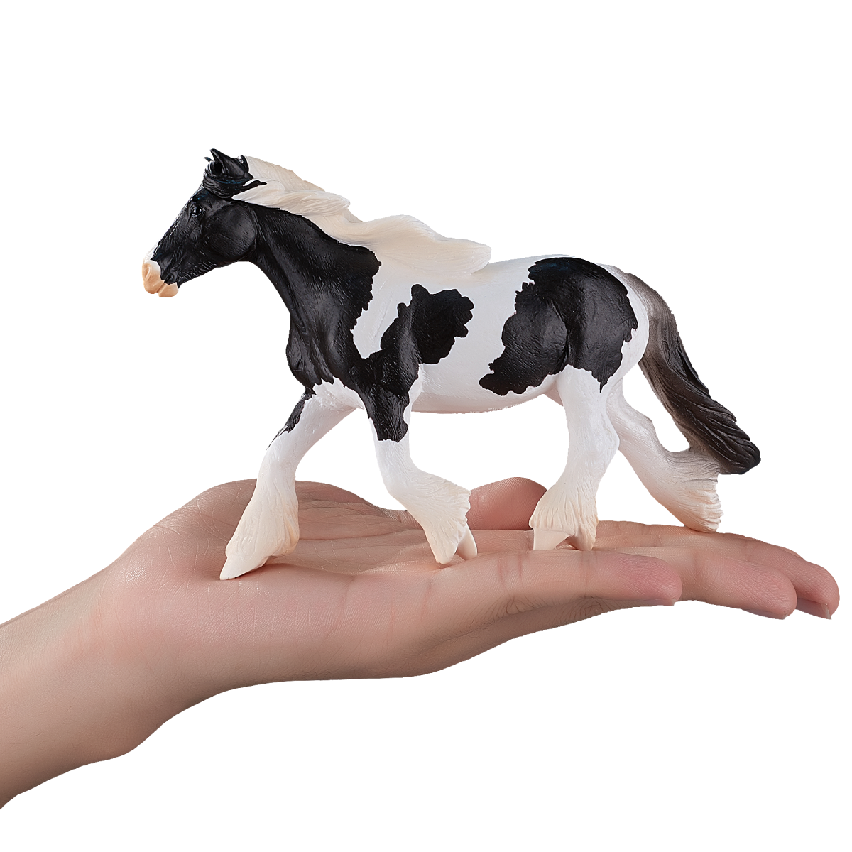 Mojo Tinker Mare Horse Figure – Realistic Farm Animal Toy