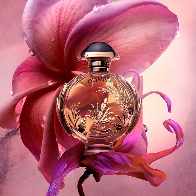 Paco Rabanne Olympea Solar Intense Eau de Parfum Spray 30ml β Fresh & Citrus, Woody Fragrance for Women