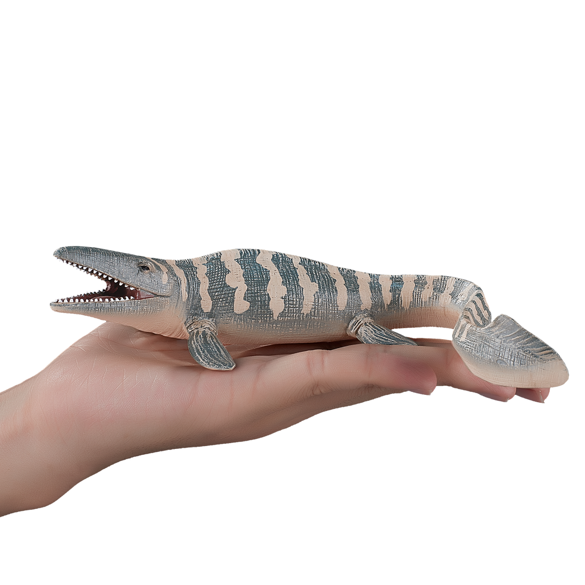 Mojo Tylosaurus Figure – Realistic Prehistoric Marine Reptile Toy