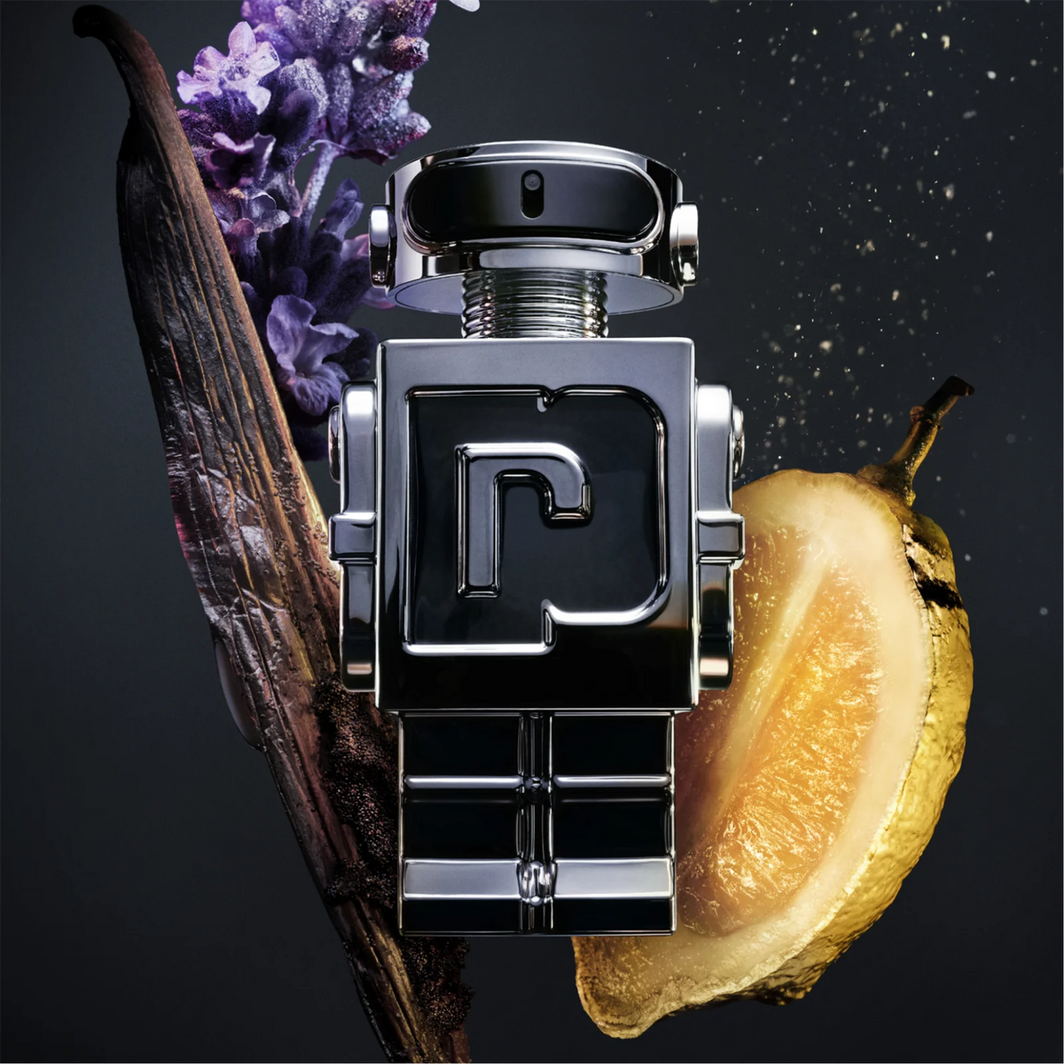 Paco Rabanne Phantom Intense Eau de Parfum Spray 50ml β Fresh & Citrus, Aromatic Fragrance for Men
