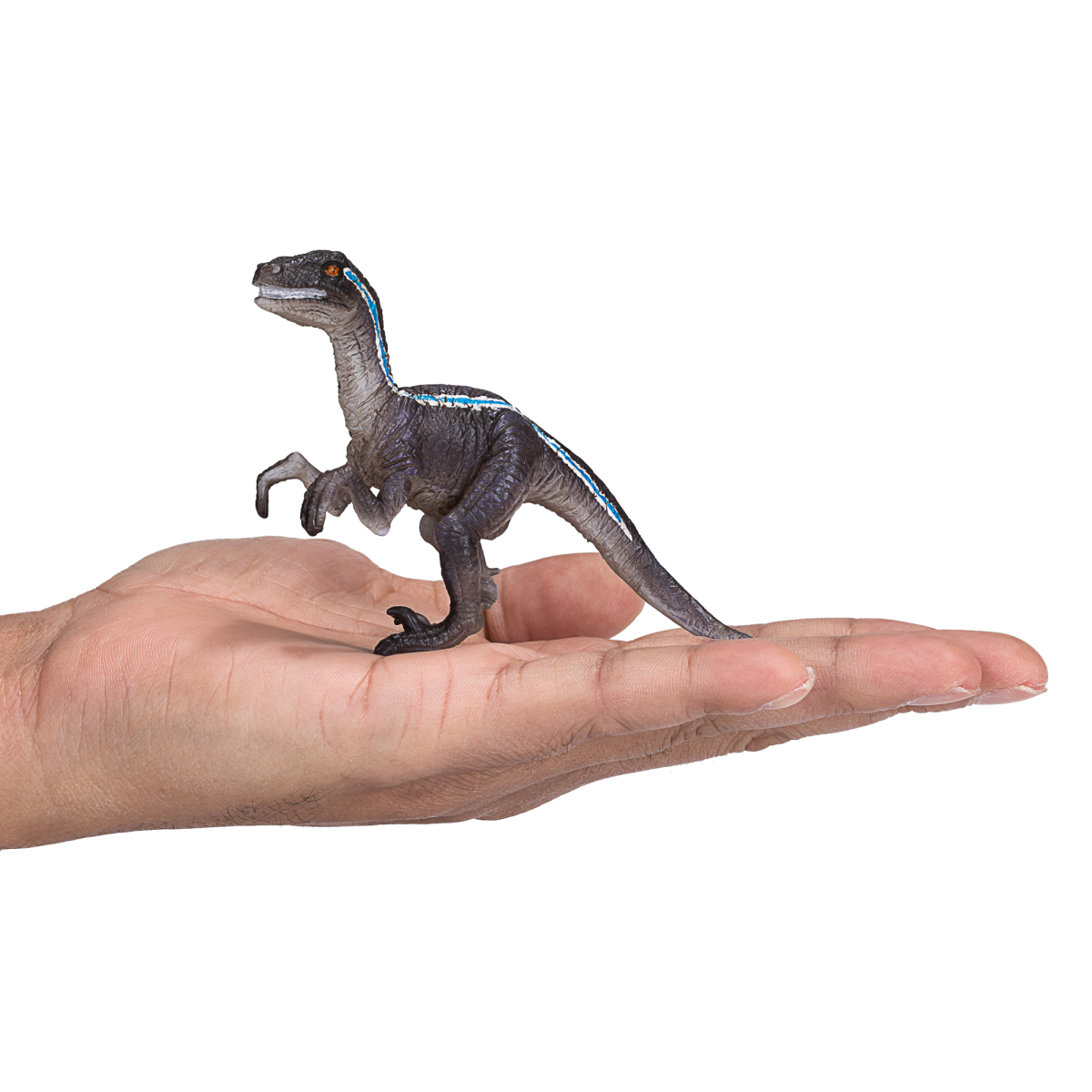 Mojo Velociraptor Standing Dinosaur Figure – Realistic Prehistoric Toy
